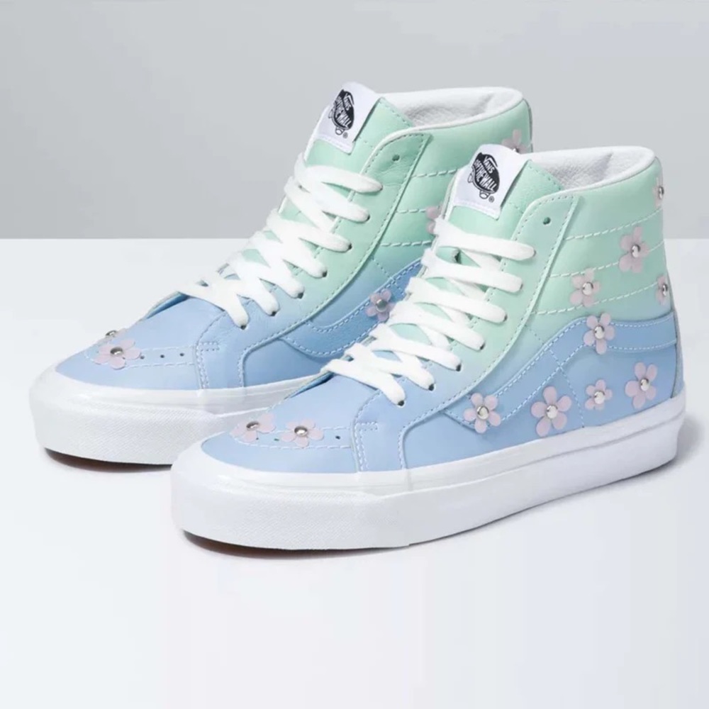 Sandy Liang SpongeBob SquarePants x Vans Sk8-Hi 38 Dx